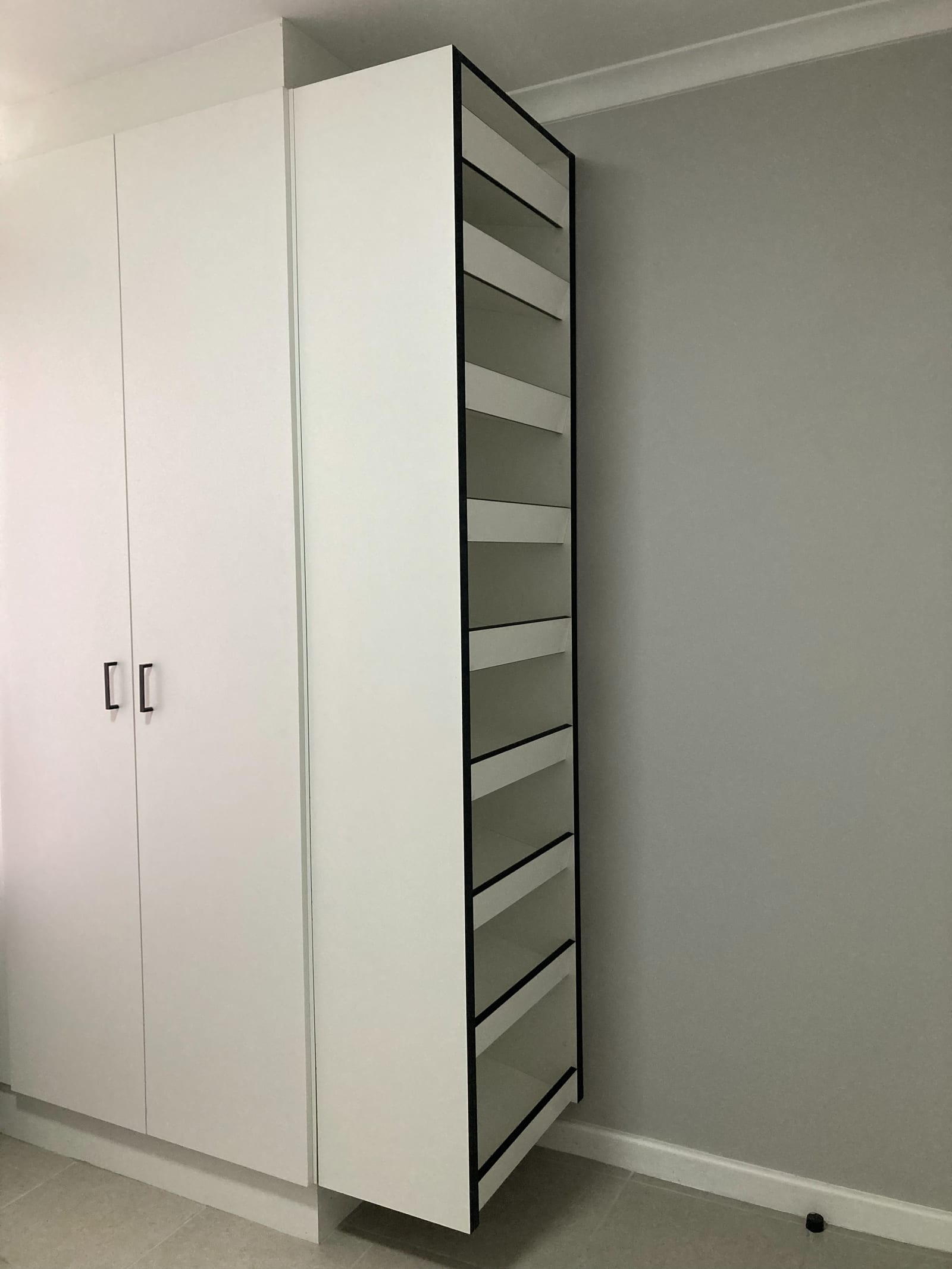 Built-In Shoe Rack — photo 1 of 2